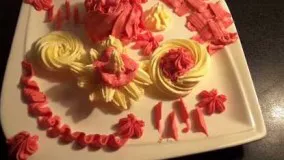 کیک پزی-تهیه کریم کیک 