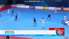 سوپرگل فوتسال ایران به ژاپن بهترین گل مسابقات فوتسال آسیا شد