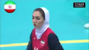 ماشاالله به تیم دختران والیبال ایران