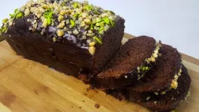 کیک پزی- کیک چاکلت