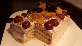 کیک پزی-کیک سومایه  