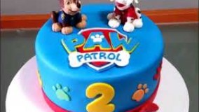 ایده تزیین کیک تولد پسرونه-جشن تولد 2 سالگی