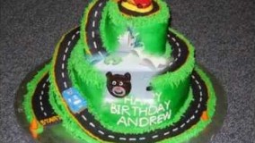 ایده تزیین کیک تولد پسرونه-جشن پسران