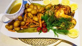 آشپزی ایرانی- طرز تهيه كباب مرغ