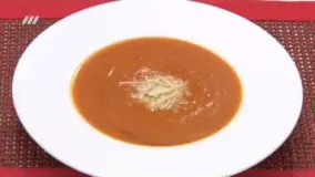 آشپزی ایرانی-سوپ کدو حلوایی