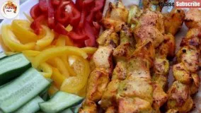 آشپزی ایرانی- کباب سینه مرغ