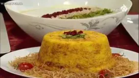 آشپزی ایرانی--آموزش تهیه خورشت ماست مجلسی