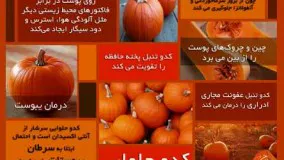 آشپزی ایرانی-طرز تهیه قلیه کدو حلوایی