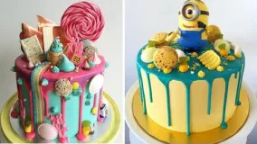 ایده تزیین کیک تولد پسرونه 2017