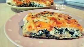 آشپزی سالم-لازانیا با اسفناج و پنیر