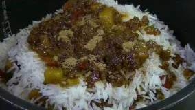 آشپزی ساده-آموزش استامبولی پلو خوشمزه وآسان