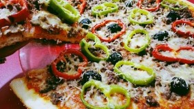آشپزی آسان-تهیه پیتزا 1