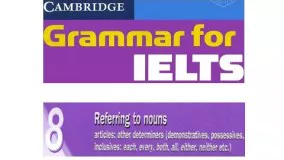 Cambridge Grammar for IELTS Unit 8