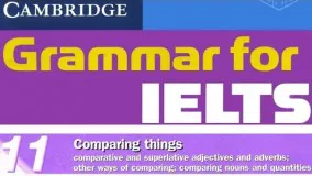 [IELTS Grammar] Cambridge Grammar for IELTS Unit 11