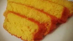 کیک پزی-تهیه کیک اسفنجی- کیک عصرانه