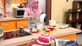 شیرینی پزی-  برش هاي‏ بادام ‏و شكلات