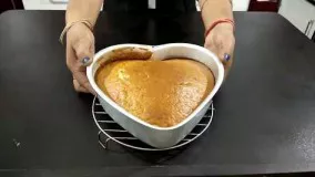 کیک پزی-تهیه کیک اسفنجی بدون نیاز به تخم مرغ