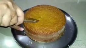 کیک پزی-تهیه کیک اسفنجی 3