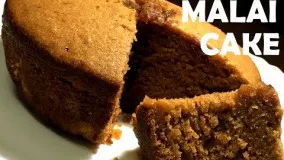 کیک پزی-تهیه کیک اسفنجی شکر قهوه ای