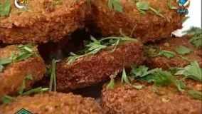 آشپزی ایرانی-طرز تهیه فلافل لذیذ
