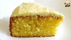 کیک پزی-تهیه کیک ساده لیمویی