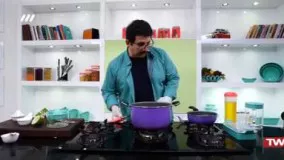 آشپزی ایرانی-دستور تهیه آش زرشک