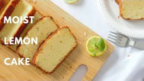 کیک پزی-تهیه کیک ساده لیمویی برای مبتدیان