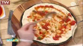 آشپزی آسان- پیتزای مارگاریتا