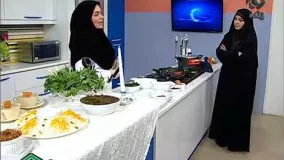 آشپزی ایرانی-آموزش طرز تهیه قورمه سبزی خانم بیگی 