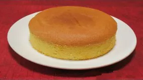 کیک پزی-تهیه کیک اسفنجی لطیف