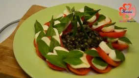 آشپزی ساده-سالاد کیپرز ایتالیایی