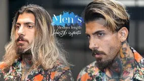 مدل مو پسرانه 2018-مدل مو مردانه غربی