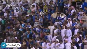 خلاصه بازی  استقلال تهران ۱-۰ الهلال عربستان