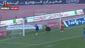 خلاصه بازی فولاد خوزستان - استقلال تهران
