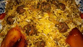 آموزش کلم پلوی شیرازی یکی از معروف ترین غذاهای ایران