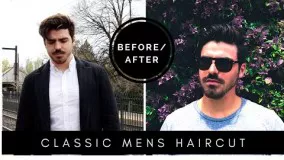 مدل مو مردانه کلاسیک-مدل مو پسرانه زیبا جدید