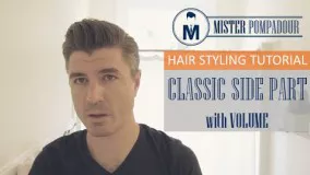 مدل مو پسرانه جدید-8-مو مردانه کلاسیک