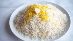 آشپزی ایرانی – پلو با ته دیگ