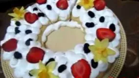 پخت کیک -کیک سابله 
