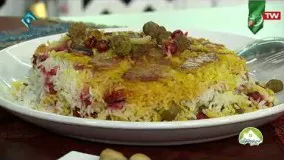آشپزی ایرانی-آموزش آلبالو پلو