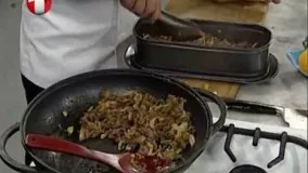 آشپزی آسان - کوفته ی ترکی-قسمت 4