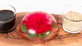 دسر آسان-تهیه کیک قطره آب