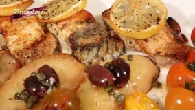 آموزش آشپزی-تهیه ماهی لذیذ