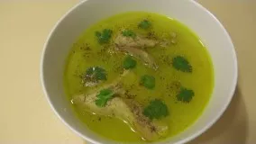 آشپزی آسان-  طرز تهیه سوپ مرغ