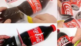 دسر آسان-تهیه پودینگ کوکا کولا