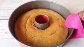 تهیه کیک-تهیه کیک ساده و لذیذ
