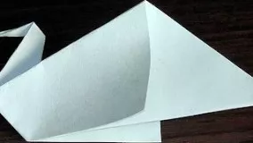 آموزش اوریگامی پرنده-ویدیو اوریگامی 38