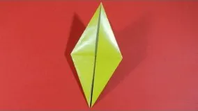 آموزش اوریگامی پرنده-ویدیو اوریگامی 101