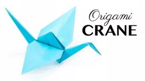 آموزش اوریگامی پرنده-ویدیو اوریگامی 78