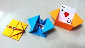 آموزش اوریگامی ساده-1
